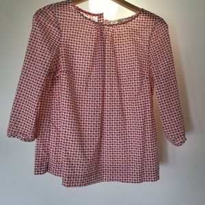 Boden apple blouse